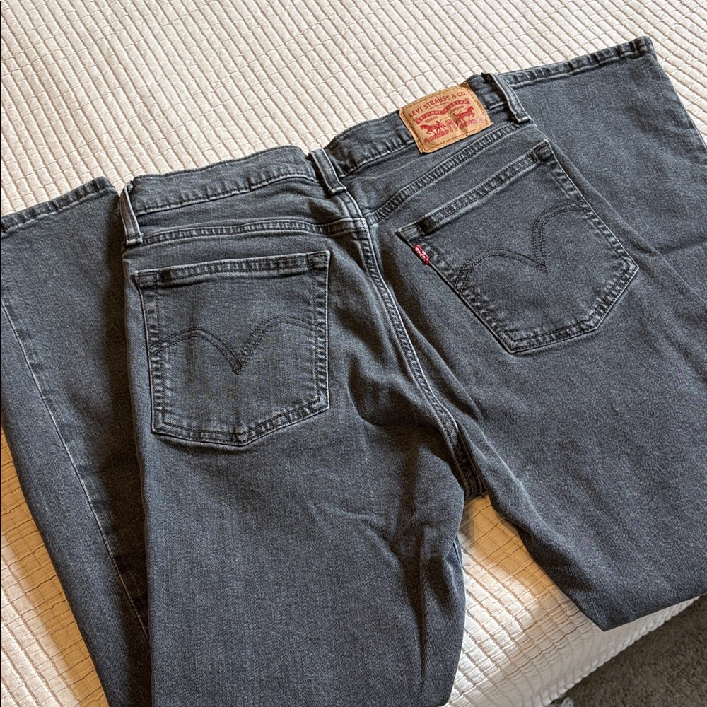 Levi's Wedgie Straight Jeans